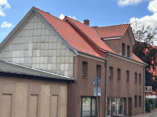 Foto - Wohn- und Geschäftshaus mit Einliegerwohnung, Werkstatt & Lager