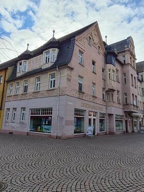 Foto - Gewerberäume in Gründerzeit-Geschäftshaus im Zentrum vom Bitterfeld zu vermieten