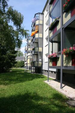 Foto - 3-Raum-Wohnung im Erdgeschoss mit Balkon auf dem Sonnenberg