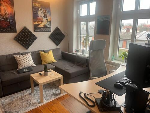 Foto - Helle 2-Zimmerwohnung zur Untermiete in Lübeck St. Jürgen