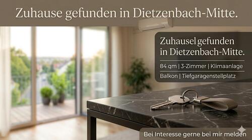 Foto - 3-Zimmer Eigentumswohnung mit Balkon und TG