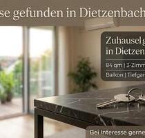 3-Zimmer Eigentumswohnung mit Balkon und TG - Dietzenbach