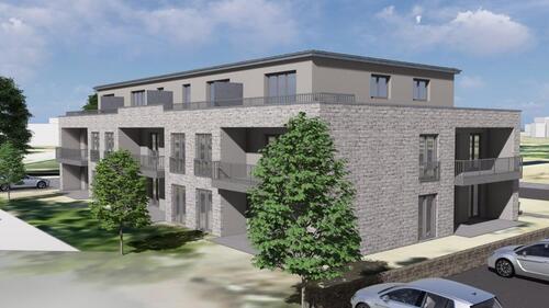 Foto - TOP 2,5 Zimmer Neubauwohnung im I. OG und II. OG mit Balkon – Bezug ab 01.10.2025 (WBS erforderlich)