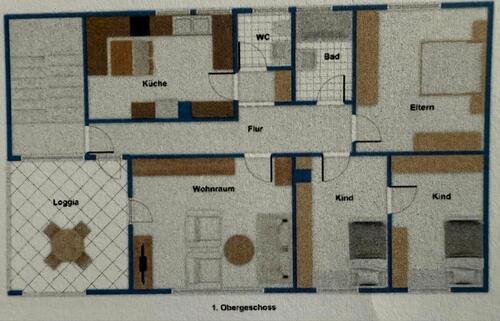 Foto - Familie oder WG: vollmöblierte Wohnung, befristet