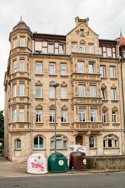 Foto - Privatverkauf: Altbau, Denkmal, 4-Zimmer-Etagenwohnung, Gostenhof