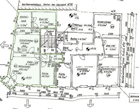 Foto - Etagenwohnung zur Miete in Mühlhausen (Thüringen)
