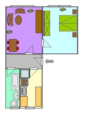Foto - Etagenwohnung zur Miete in Zittau
