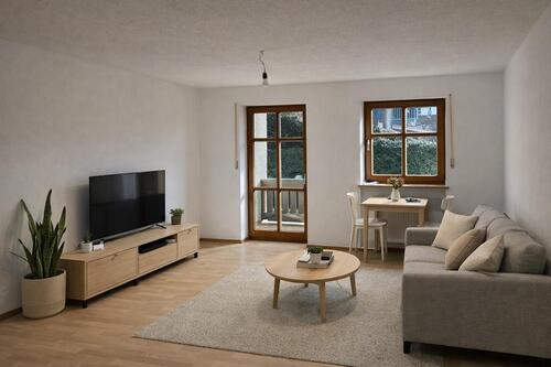 Foto - Zentrale Lage: Appartement mit Küche, Balkon und Tiefgarage