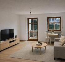 Zentrale Lage: Appartement mit Küche, Balkon und Tiefgarage - Deggendorf