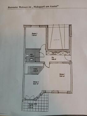 Foto - 2.5 Zimmer Terrassenwohnung in Ahrensburg