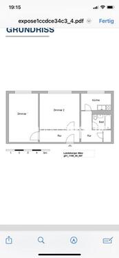 Foto - Wohnungsswap - 2 Zimmer, 61 m² - Landsberger Allee, Friedrichshain, Berlin