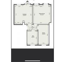 Charmante 2-Raum-Wohnung mit neuem Tageslichtbad - Falkenstein/Vogtland