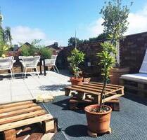 *Provisionsfrei* Wie ein eigenes Haus: helle Maisonette - Reken