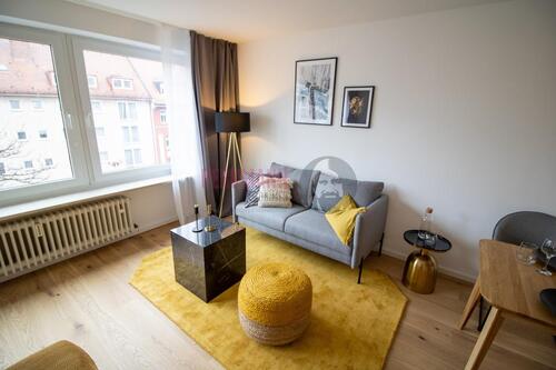 Foto - Top möbliertes 1-Zimmer Apartment in MünchenNeuhausen nähe Rotkreuzplatz ab sofort