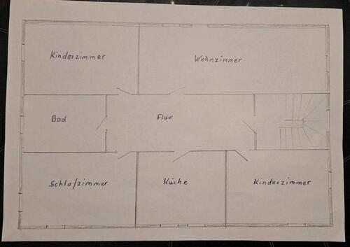 Foto - 4 Zimmer Etagenwohnung zur Miete in Schmalkalden