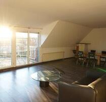 Große Obergeschoss-Wohnung in Börgermoor - Surwold