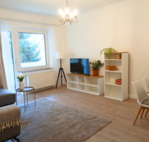 Vollmöbliertes 2-Zimmer-City-Apartment mit Balkon-alles im Preis! - Düsseldorf Stadtbezirk 3