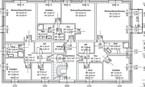 Foto - 3 Zimmer Etagenwohnung zur Miete in Thedinghausen