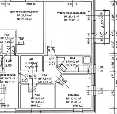 Foto - 3 Zimmer Etagenwohnung in Thedinghausen