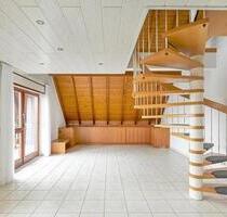 115m² Maisonette mit Charakter | Galerie, Dachterrasse & Balkon | 3,5 Zi. | Energieklasse A - Rheinstetten