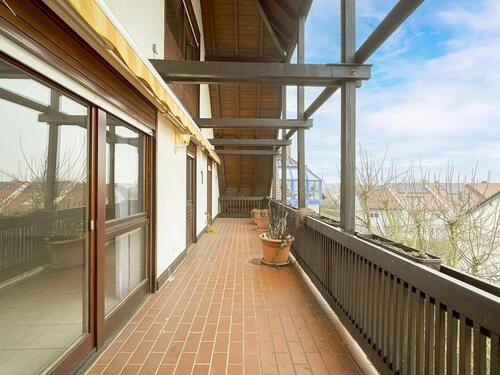 Foto - 3.5 Zimmer Maisonettenwohnung zur Miete in Rheinstetten