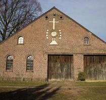 Recklinghausen, Hallenteil mit ca. 350m² (auf Wunsch erweiterbar)