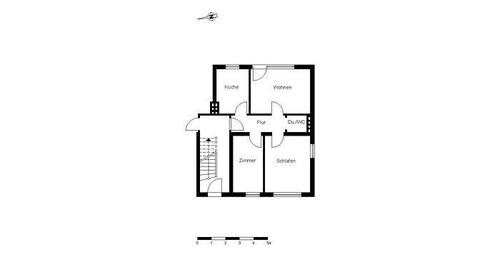 Foto - 3 Zimmer Erdgeschoßwohnung in Bremen