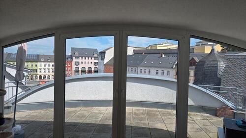 Foto - Dachgeschoßwohnung in Schleiz zur Miete