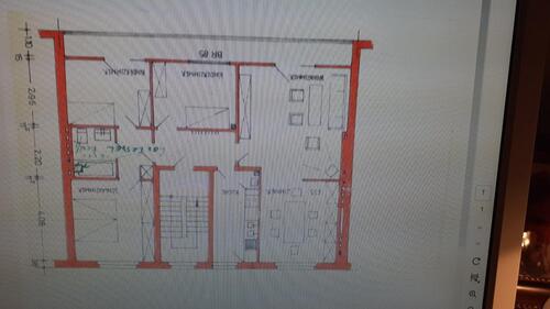 Foto - Jülich Zentrum 4 Wohnung ZKDB - 1.200,00 EUR Kaltmiete, ca.  120,00 m²