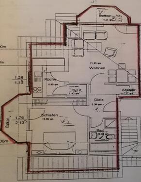 Foto - 2 Zimmer Etagenwohnung zum Kaufen in Hargesheim