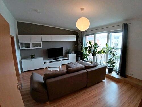 Foto - Dachgeschoßwohnung in Frankfurt (Oder) zur Miete