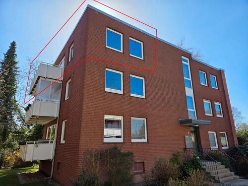 Foto - 2-Zimmer-Wohnung mit Balkon und Garage in ruhiger, zentraler Lage