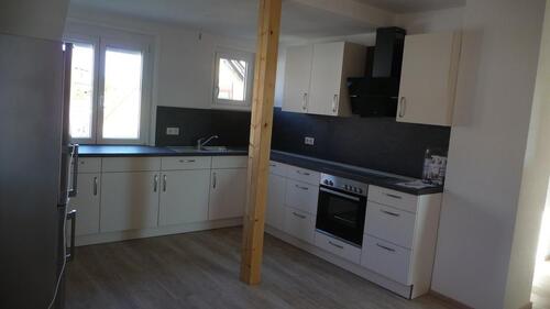 Foto - 3-Zimmer Dachgeschosswohnung mit Galerie und Balkon