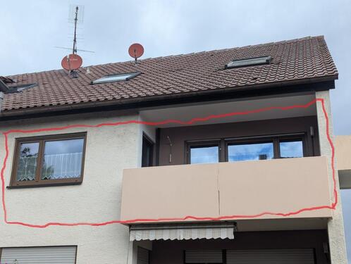 Foto - Etagenwohnung in Erligheim