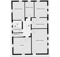 Schöne 4,5 Zimmer Maisonettewohnung (Dachgeschoss) - Fulda Fulda-Galerie