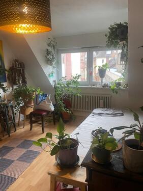 Foto - Einzimmerwohnung zur Zwischenmiete im Zentrum Freiburg