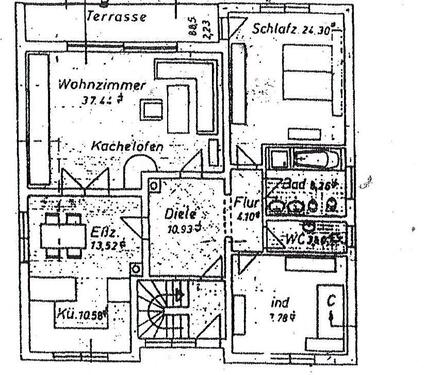 Foto - 2 Zimmer Erdgeschoßwohnung zur Miete in Offingen