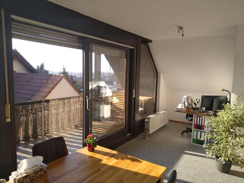Foto - 2 Zimmer Dachgeschoßwohnung zur Miete in Sulzbach am Main