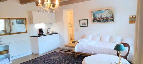 Foto - Große helle 1-Zimmerwohnung möbiliert. ca.37 qm.