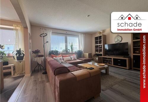 Foto - SCHADE IMMOBILIEN - Gepflegte 2-Zimmer Wohnung mit Terrasse und Garage in der Hochparterre!