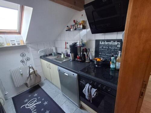 Foto - 2 Zimmerdachwohnung - 620,00 EUR Kaltmiete,