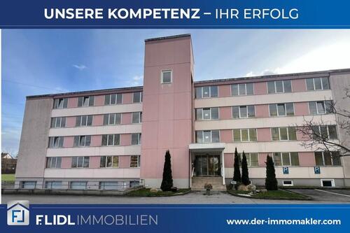 Foto - Gepflegtes 1 Zimmer Appartement mit Balkon in Bad Füssing zu vermieten