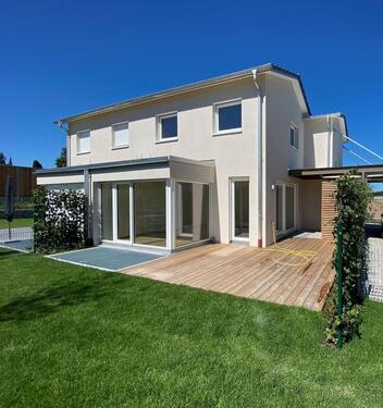 Foto - Sonnige Doppelhaushälfte mit Bergblick