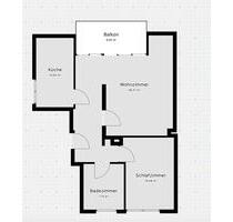 Schöne 80m², großer Balkon, NEUE Küche! - Tönisvorst