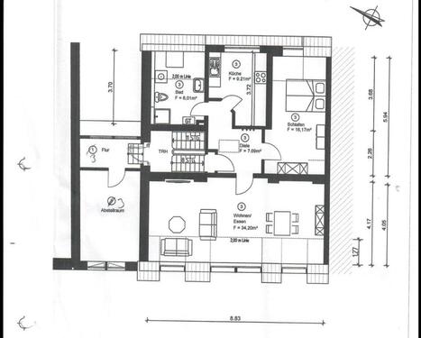 Foto - Eigentumswohnung zu verkaufen - 168.500,00&nbsp;EUR Kaufpreis, ca.&nbsp; 78,00&nbsp;m&sup2;
