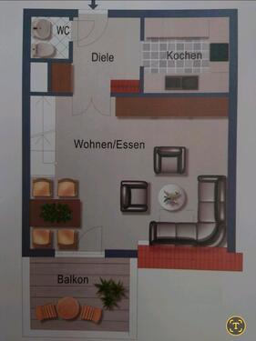 Foto - Maisonette Wohnung ohne Makler - 249.000,00 EUR Kaufpreis,