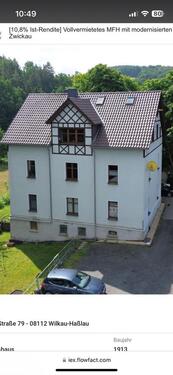 Foto - 2Zimmer Wohnung Wilkau Haßlau 33qm