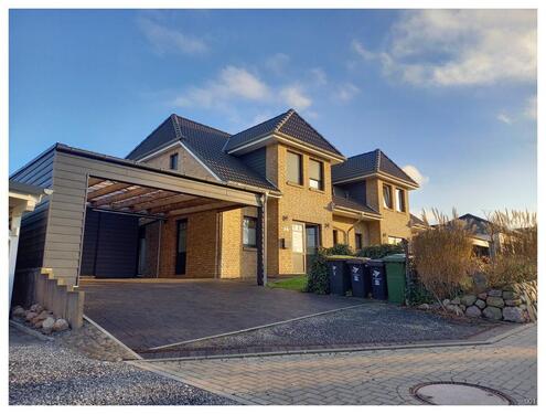 Foto - Moderne Doppelhaushälfte mit Garten 