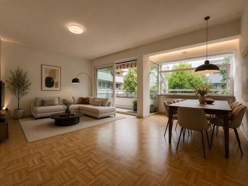 Foto - 3 Zimmer Etagenwohnung zum Kaufen in Frankfurt am Main