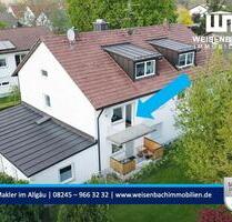 3 Zimmer Küche Bad - Gepflegte Wohnung in ruhiger Lage - Südbalkon - Saniertes Bad - Garage - Für Paare und Familien - Türkheim